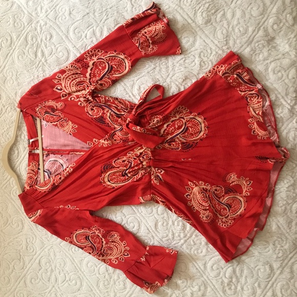 Free People Other - All The Right Ruffles Romper by Free People